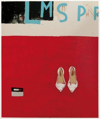 Luca Bellandi - Serigrafie - Film noir - Serigrafia polimaterica a tiratura limitata a 200 + XX esemplari - cm 119x99 - Galleria Casa d'Arte - Bra (CN)